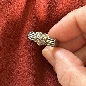 BULLET AETERNUM RING BY PAMELA LOVE FOR LIBERTY UNITED